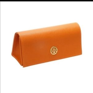 TORY BURCH Orange Sunglass case
